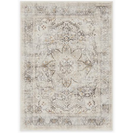 SOURCE – Sarrah Hazel – Machine Washable Area Rug – Pet & Child Friendly – Stain & Water Resistant – | Walmart (US)