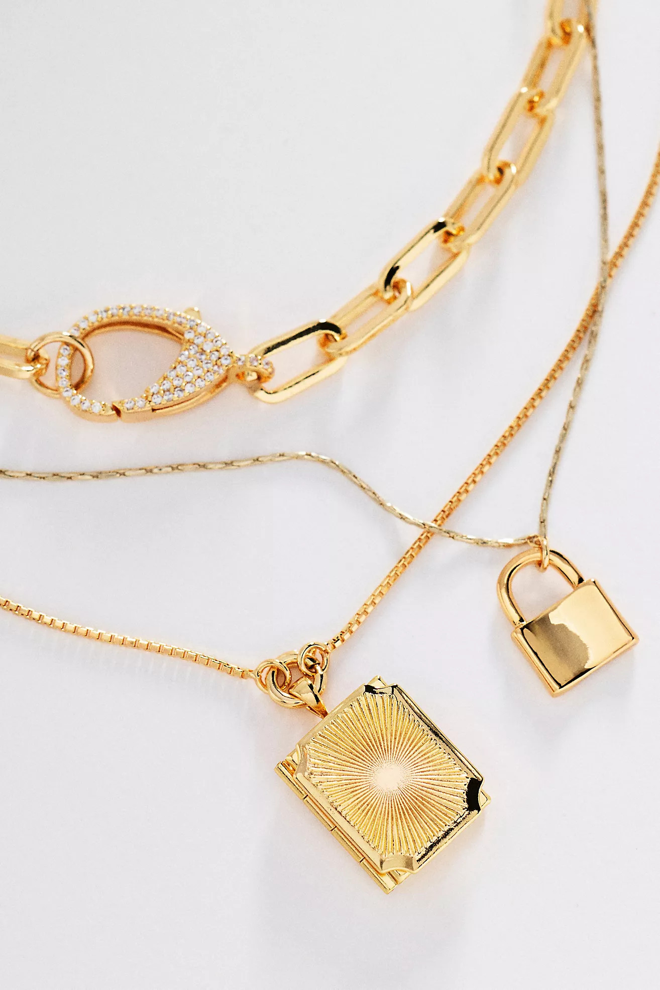 Shades of Sea Layering Necklaces | Anthropologie (US)