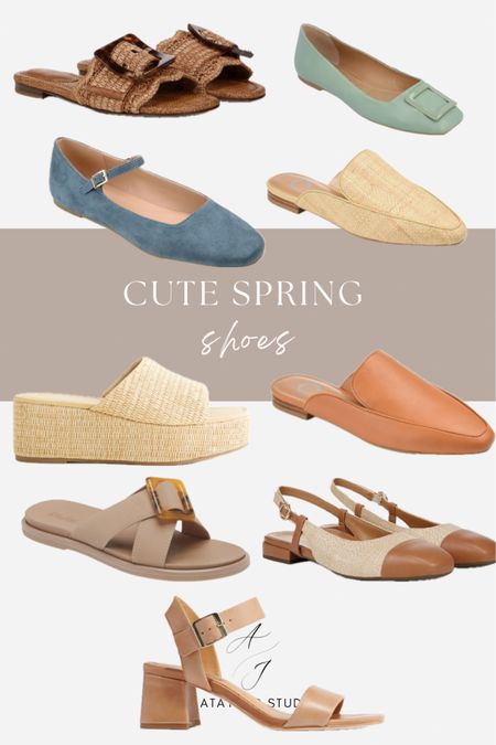 So many great shoes for spring right now! Loving this variety of colors, textures and silhouettes this season.

#LTKshoecrush #LTKSpringSale #LTKSeasonal