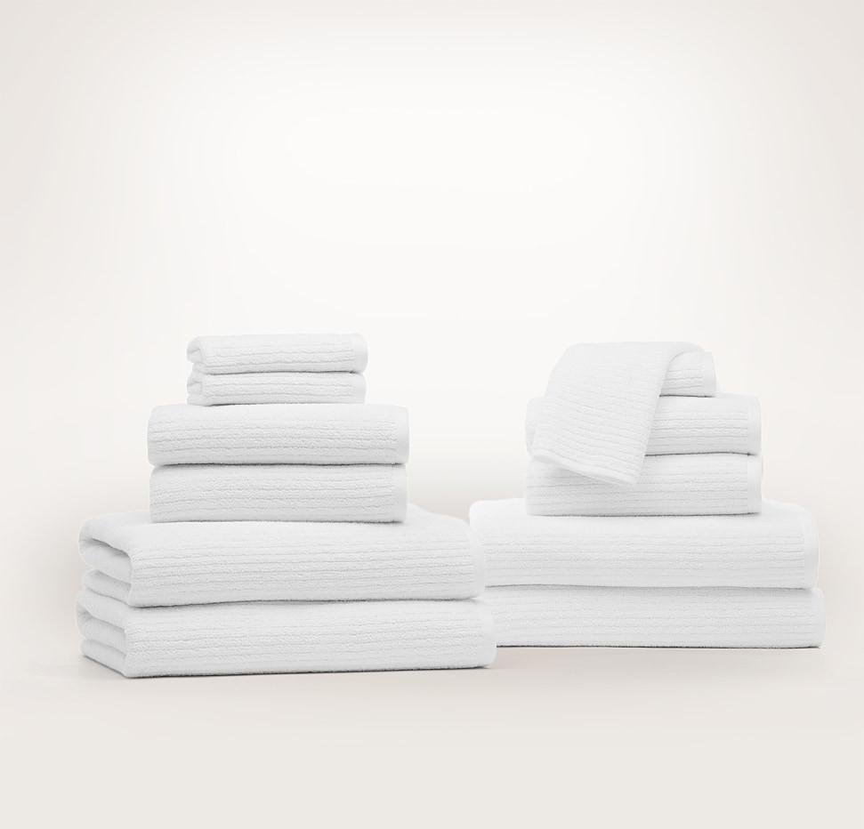 Complete Spa Bath Towel Bundle | Boll & Branch