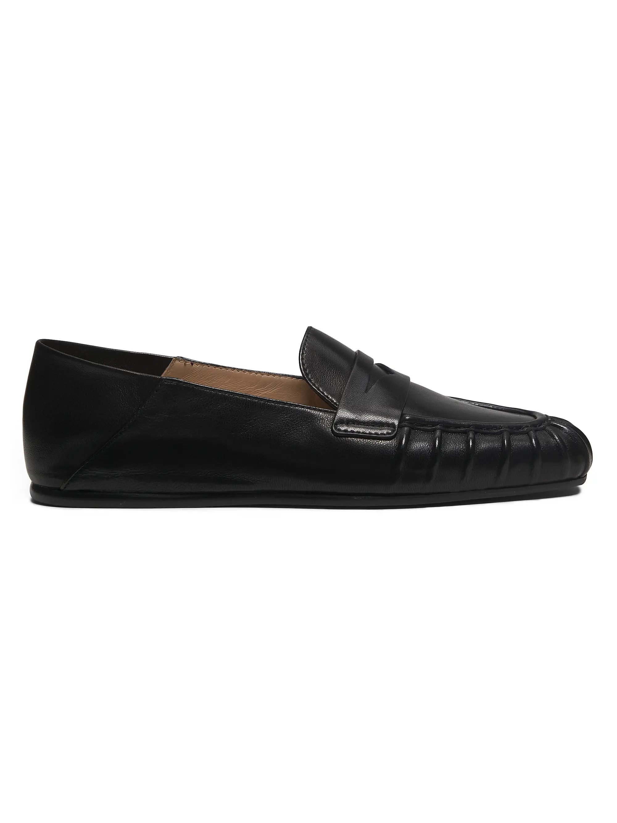 Stuart Weitzman Brooks Leather Loafers | Saks Fifth Avenue | Saks Fifth Avenue