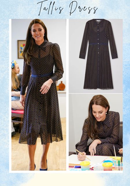 Kate Middleton LK Bennett Tallis dress 