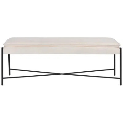 Landers 50" Upholstered Bench | Wayfair North America