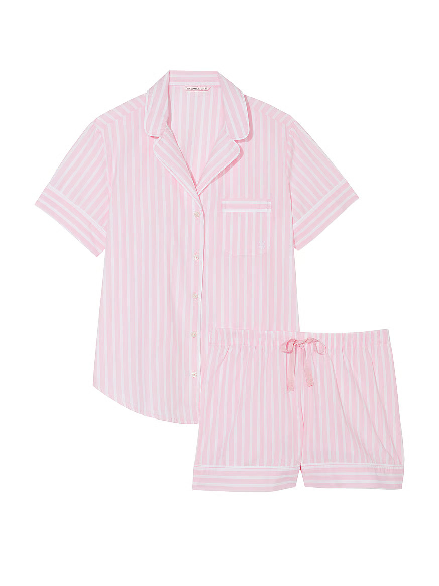 Cotton Short Pajama Set | Victoria's Secret (US / CA )