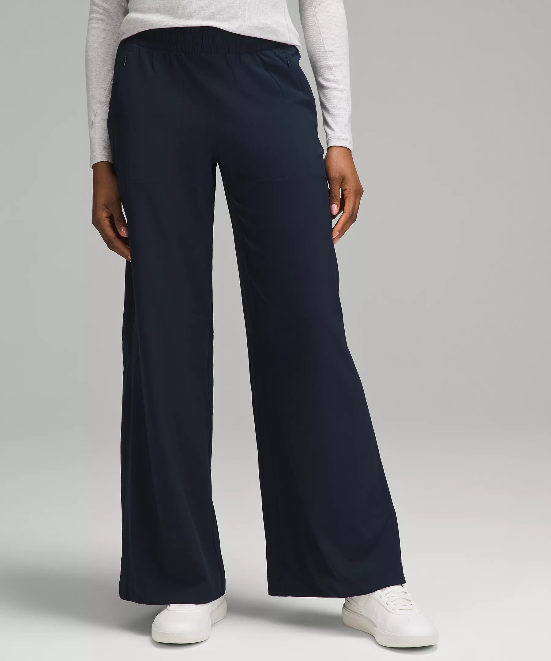 Swift Wide-Leg Mid-Rise Pant | Lululemon (US)