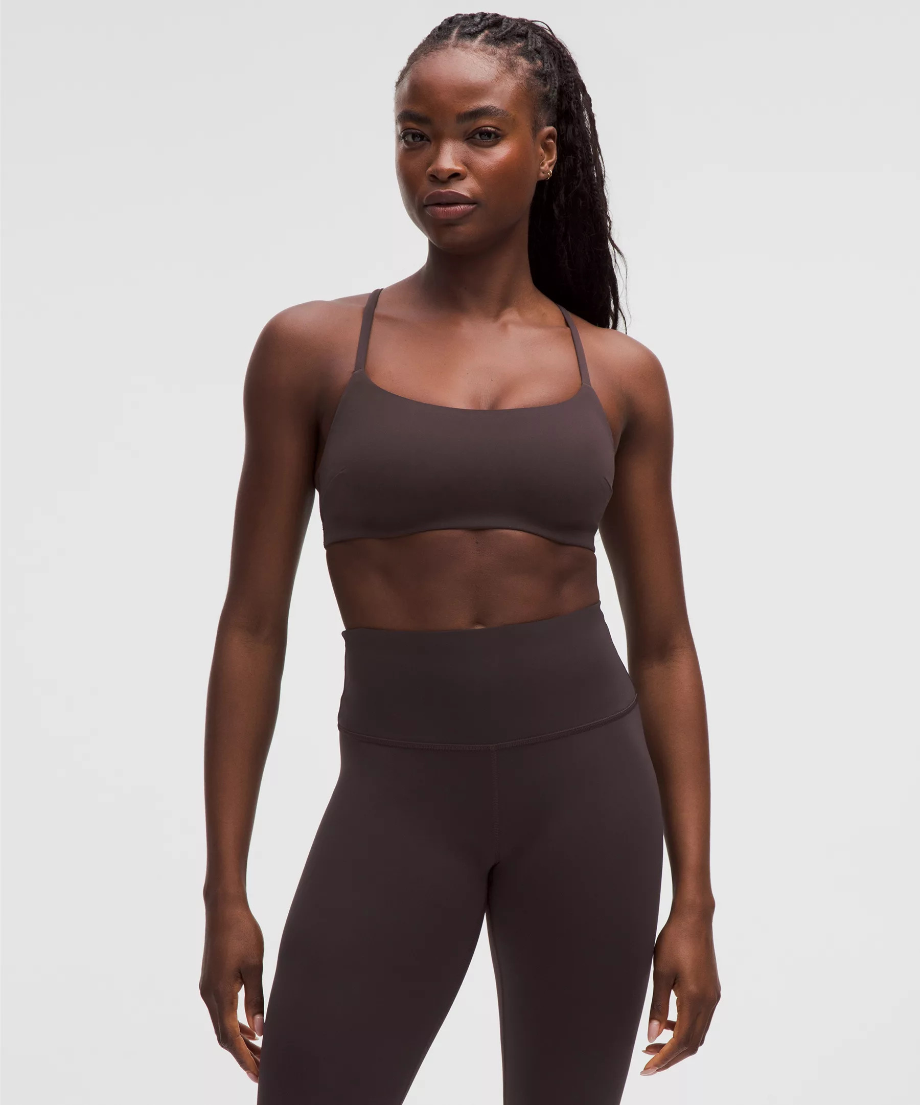 Wunder Train Strappy Racer Bra | Lululemon (US)