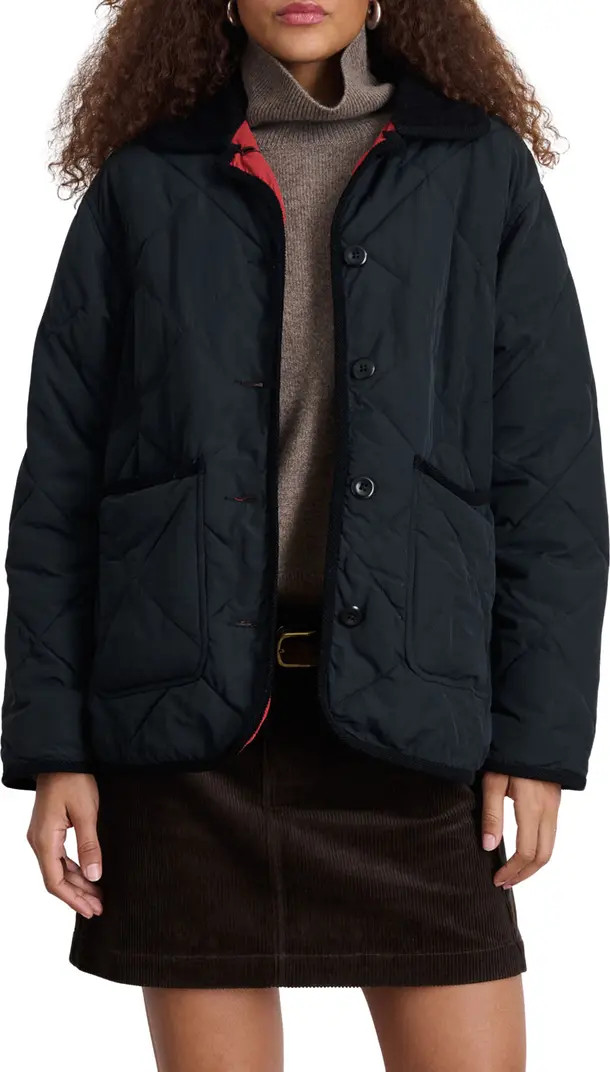 Quinn Quilted Nylon Jacket | Nordstrom