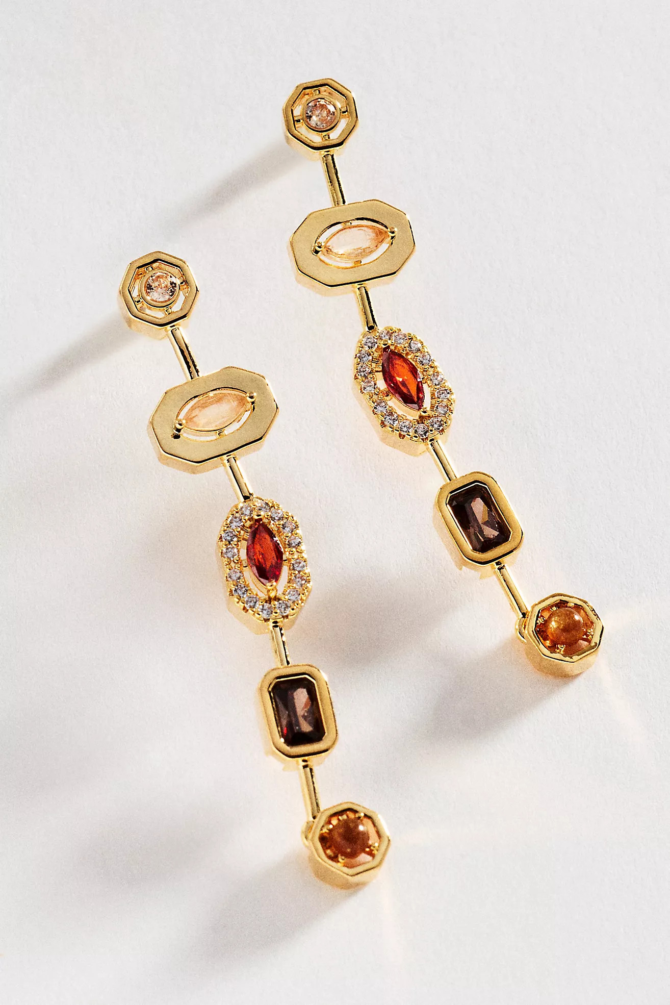 Shaped Stone Drop Earrings | Anthropologie (US)