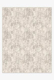 Watercolor Herringbone Cream Rug | Ruggable