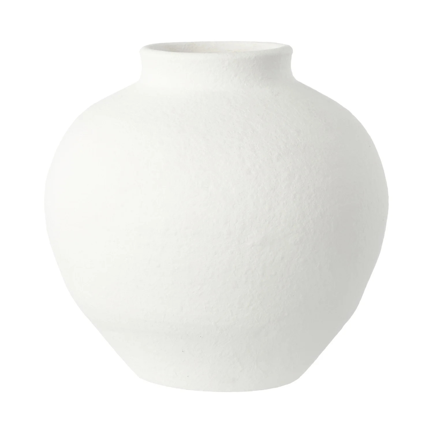 The Home Collective Sebastian Clay Vase | Temple & Webster | Temple & Webster AU