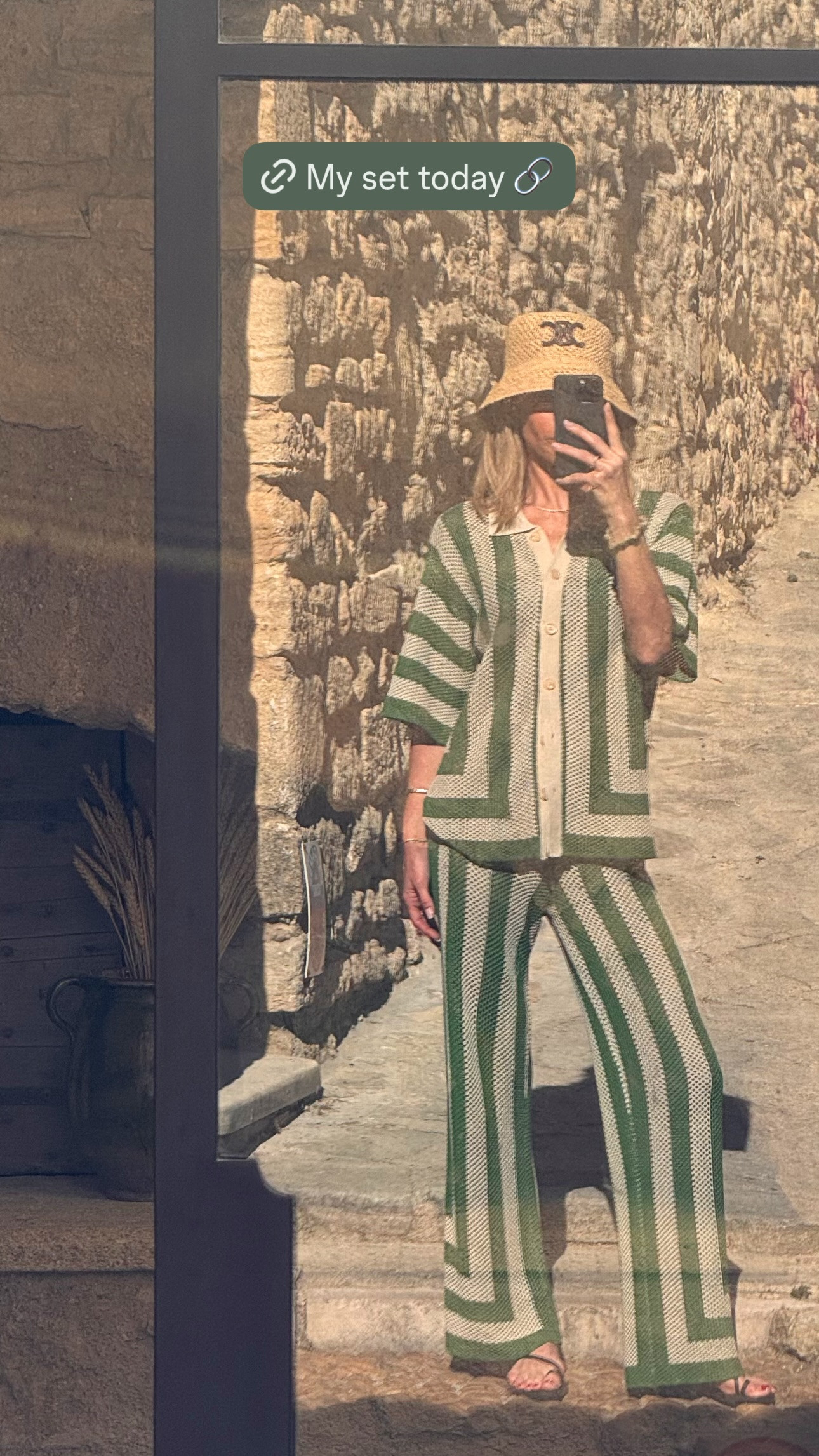 My set today💚 

 #LTKStyleTip #LTKShoeCrush