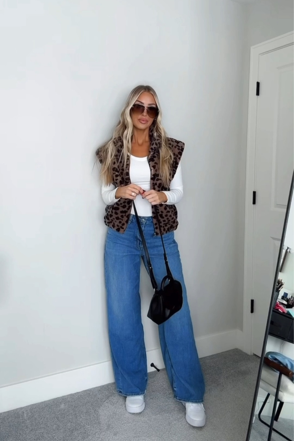 Easy mom outfit 🤎 (this vest from Abercrombie is sold out :/) linked other options below!

#LTKFindsUnder100 #LTKStyleTip #LTKFindsUnder50