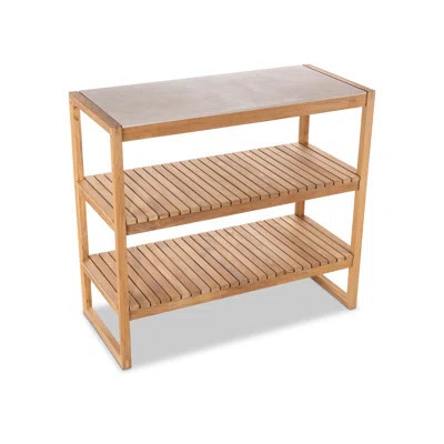 39.4" Wide Solid Wood Server | Wayfair North America
