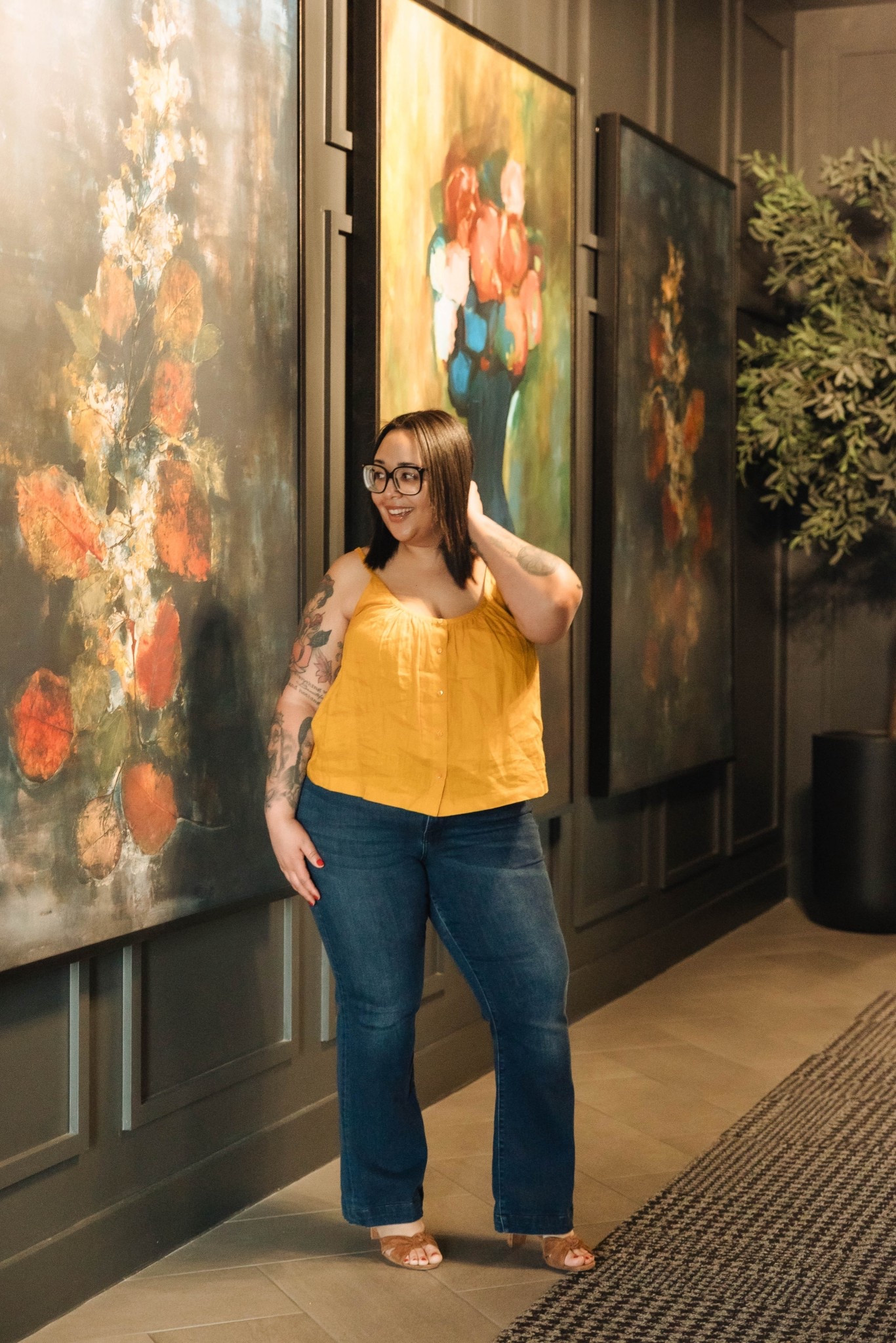 Dôen’s winter sale is here and it’s one of my favorite times to shop the brand. I love Dôen because you can style it however you want—whimsical and romantic or simple and casual. Their tanks, like the linen one pictured here, are perfect for layering or wearing on their own. Dôen sales are rare, maybe twice a year, and everything goes fast, so don’t miss out on pieces that are comfortable, versatile, and effortlessly stylish.

#LTKootd #LTKSaleAlert #LTKPlusSize