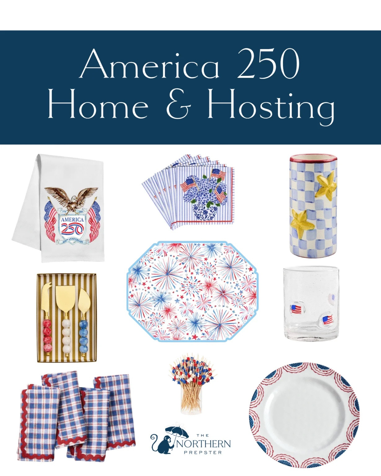 Hosting & Home Finds for America 250 - 4th of July Celebration

#LTKSeasonal #LTKHome #LTKSaleAlert