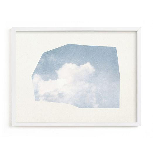 A Scrap Of The Sky II Framed Wall Art by Minted for West Elm | West Elm (US)