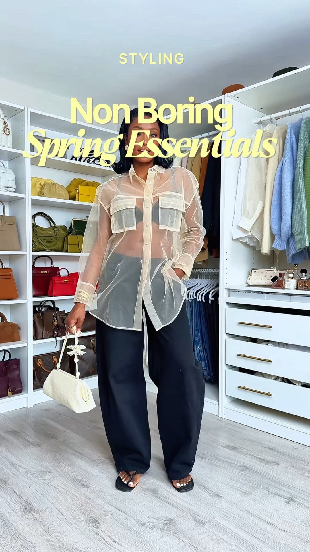 Non boring Spring essentials

#LTKspring #LTKsummer #LTKuk