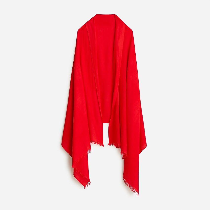 Woven cashmere pashmina | J. Crew US