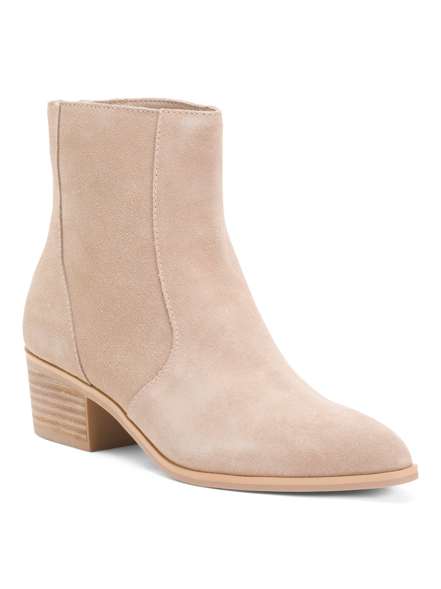 Suede Pointy Toe Booties | Women's Shoes | Marshalls | Marshalls