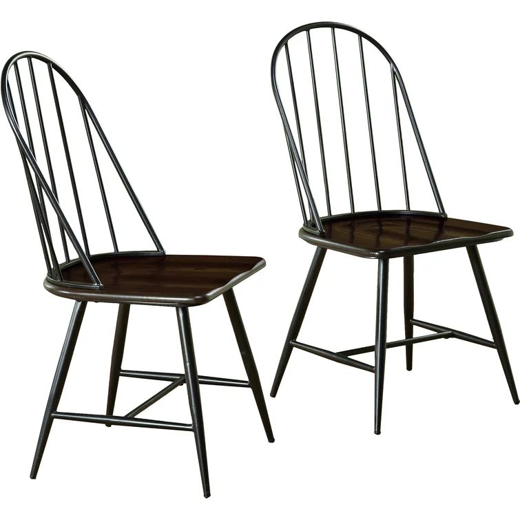 Poltimore Windsor Back Side Chair (Set of 2) | Wayfair North America