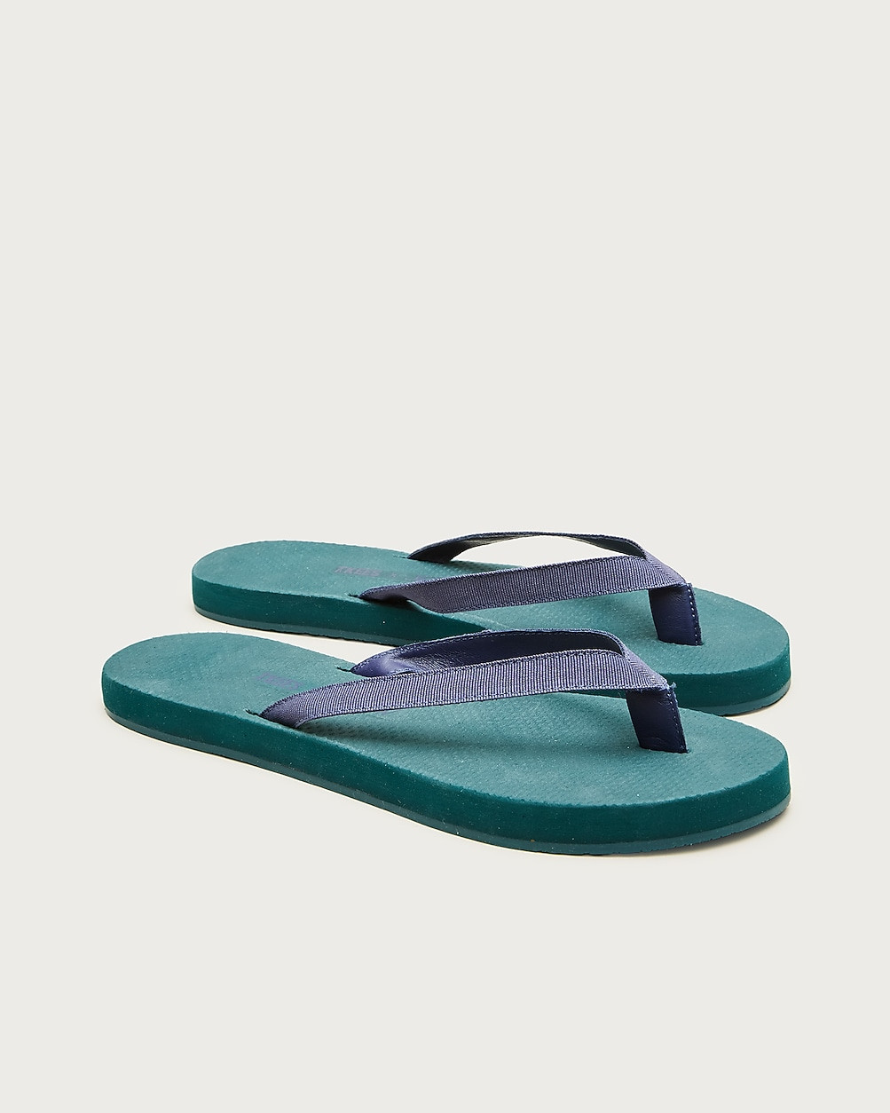 Limited-edition TKEES X J.Crew thong sandals | J. Crew US