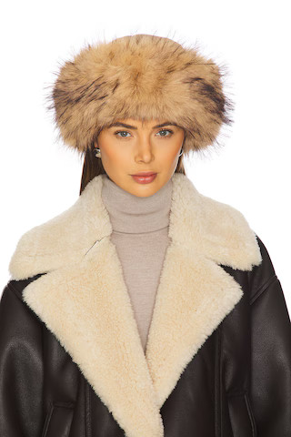 Faux Shearling Roller Hat
                    
                    jocelyn | Revolve Clothing (Global)