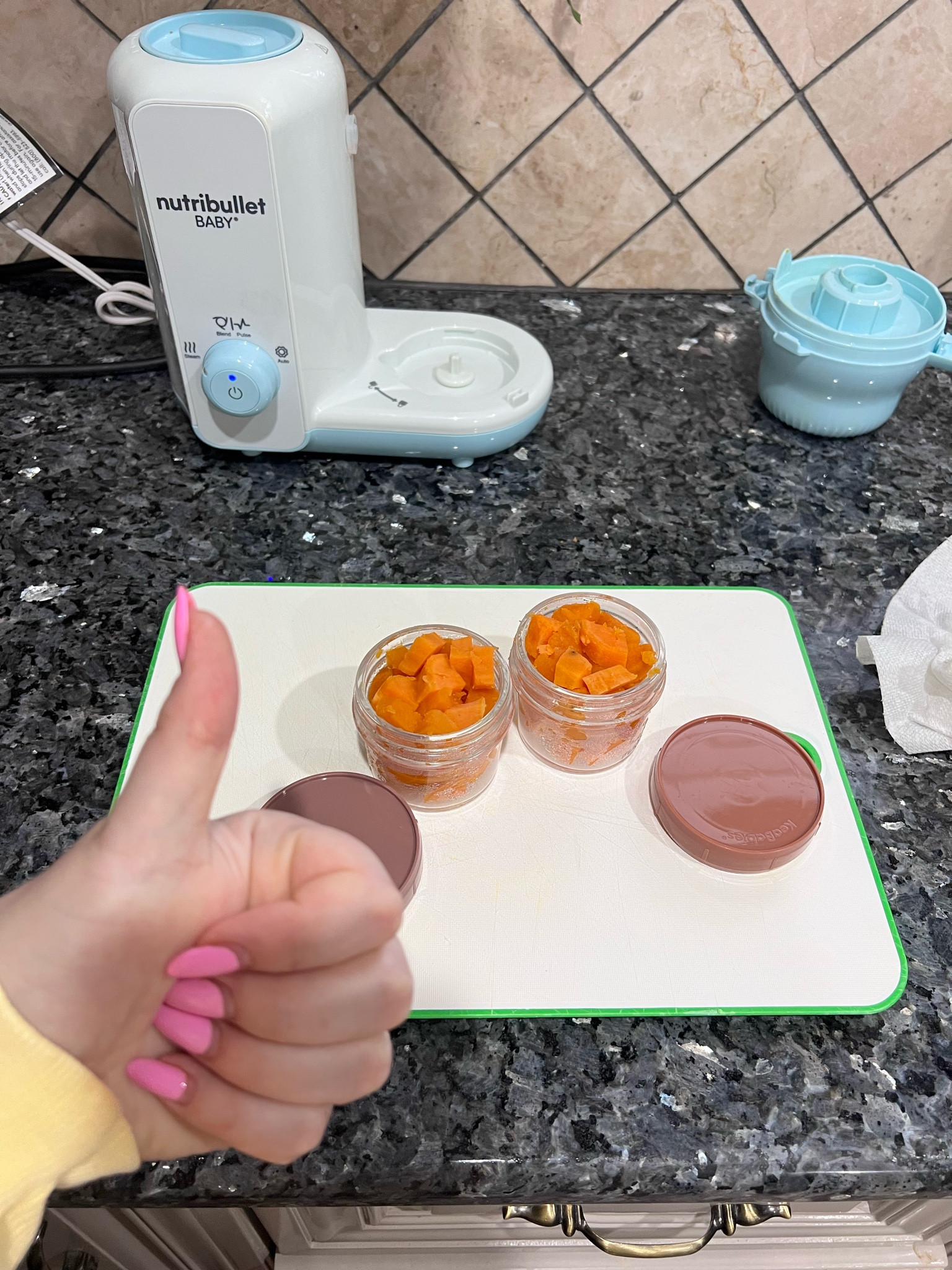 Nutribullet Baby 

#LTKfamily #LTKbaby #LTKVideo