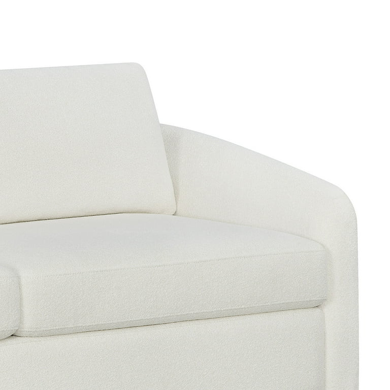 Beautiful Drew 72.2" Sofa by Drew Barrymore for Adults, Cream Bouclé | Walmart (US)