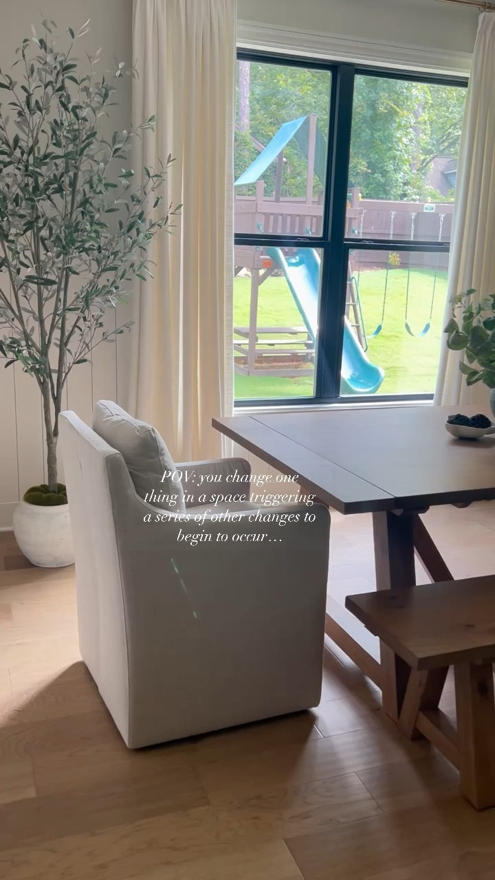 Made some changes to the kitchen dining area…more to come! Stay tuned! 

#LTKstyletip #LTKhome