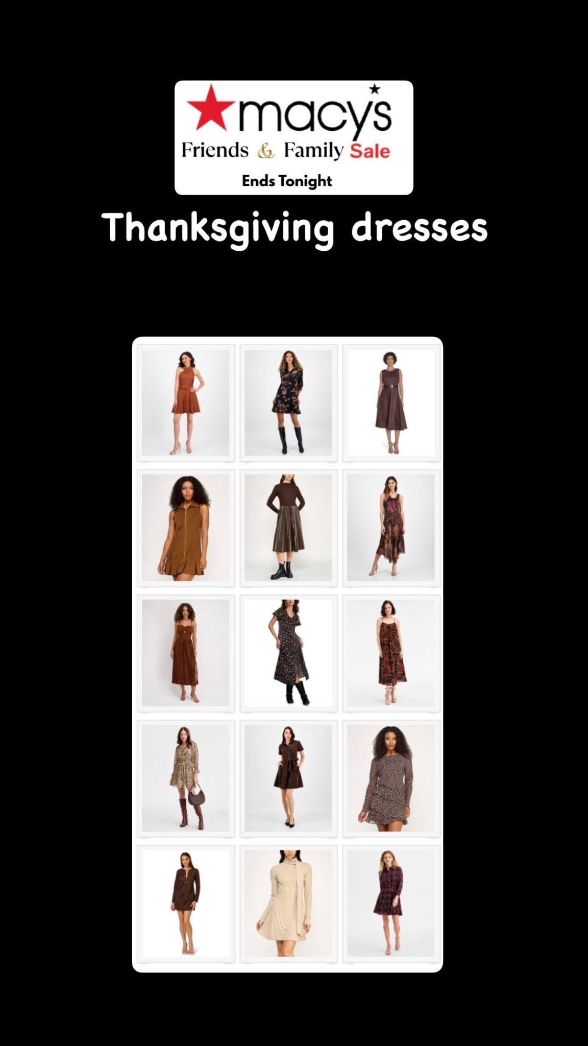Thanksgiving Outfits 

#LTKSaleAlert #LTKSeasonal #LTKStyleTip