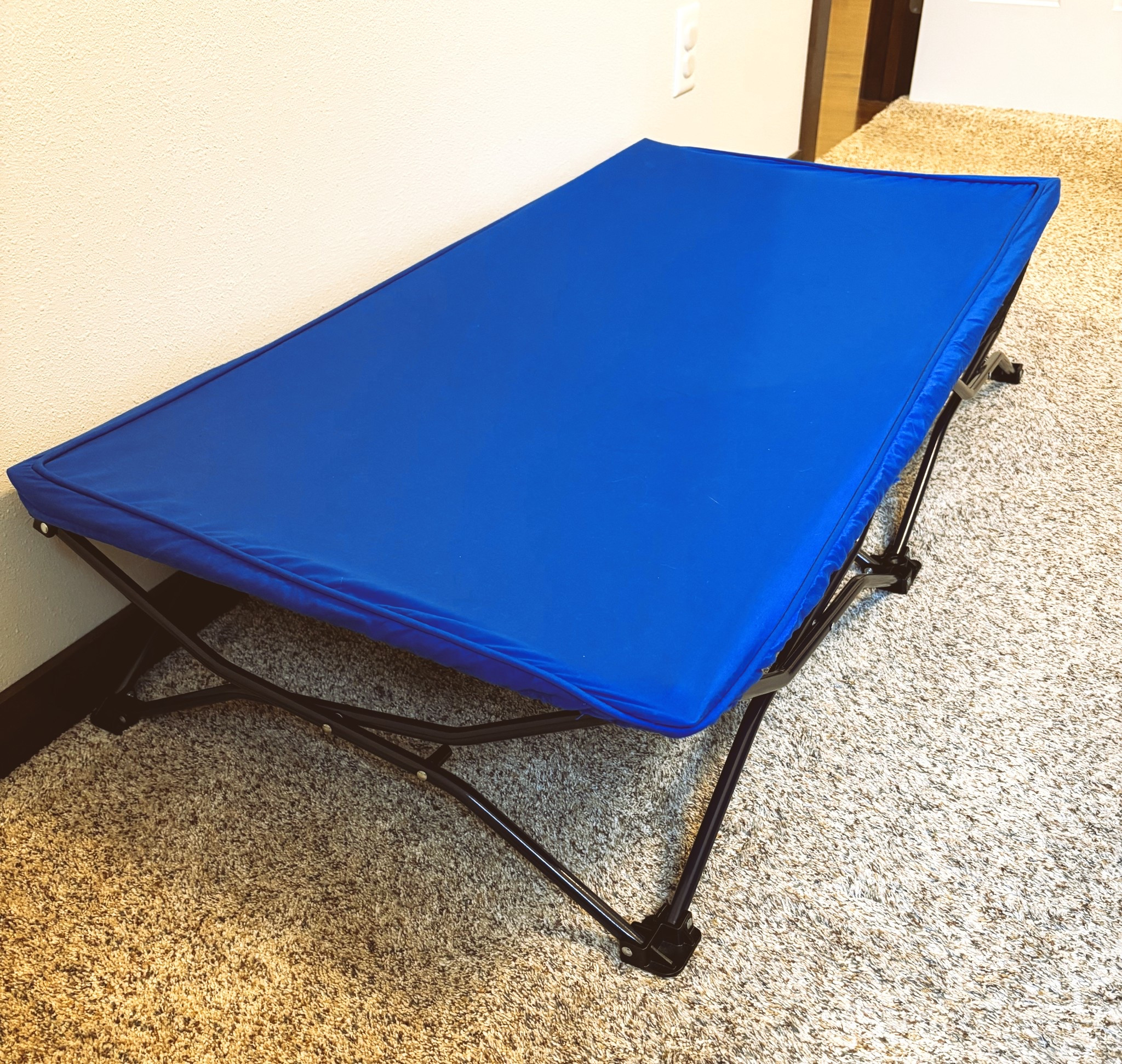 Travel bed for kids. Travel must have for kids. Portable toddler bed. Portable kid bed. 

We love this bed for traveling with kids! Folds up, easy to clean, and actually comfortable too! 

#LTKTravel #LTKKids #LTKFamily