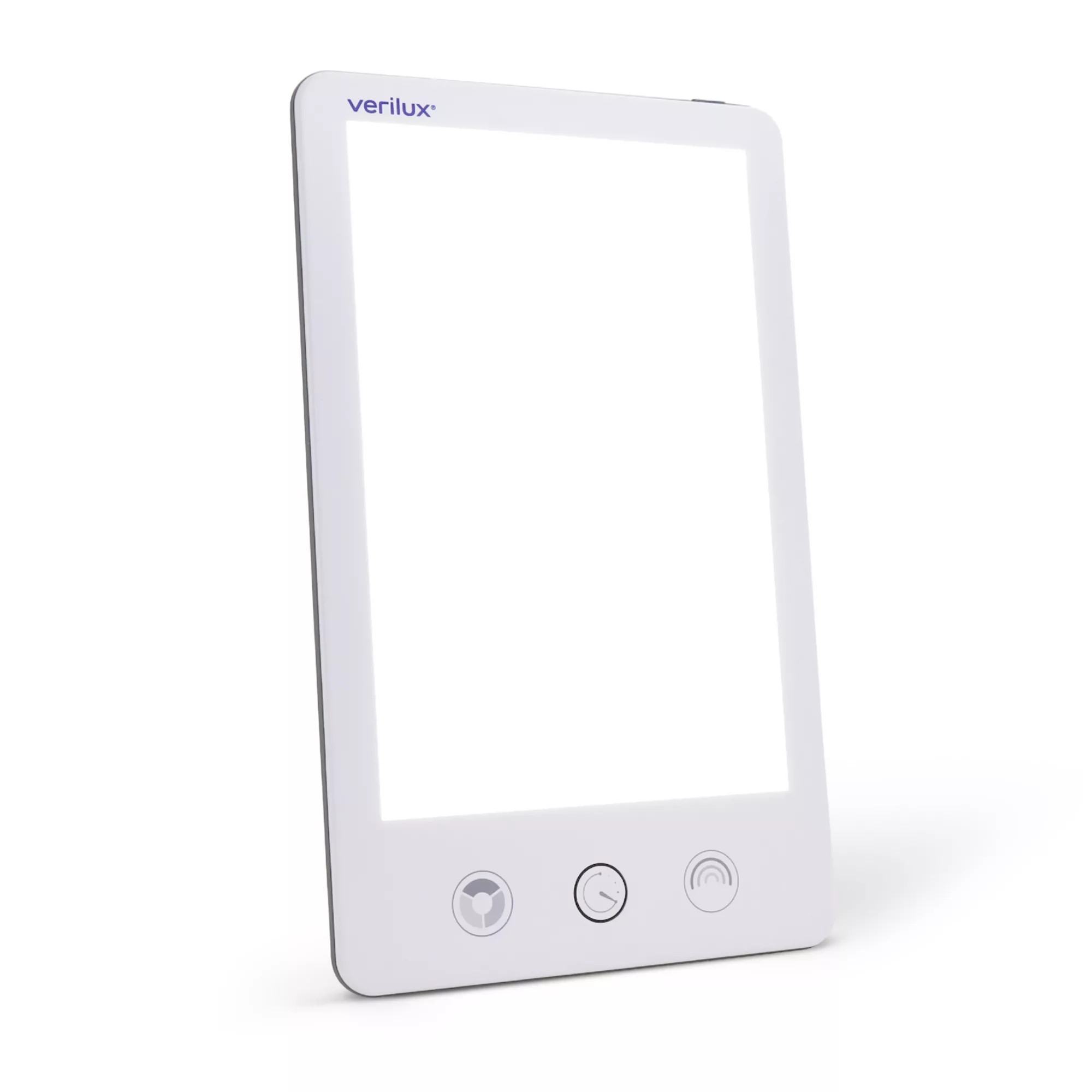 Verilux HappyLight VT43 Luxe 10,000 Lux LED Bright White Light Therapy Lamp with Adjustable Brigh... | Kohl's