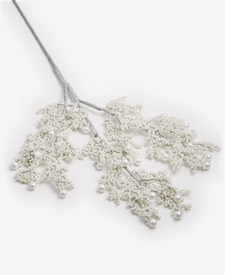 Gilded Glamour Beaded Metallic Pick Ornament, Macy's Exclusive | Macy's