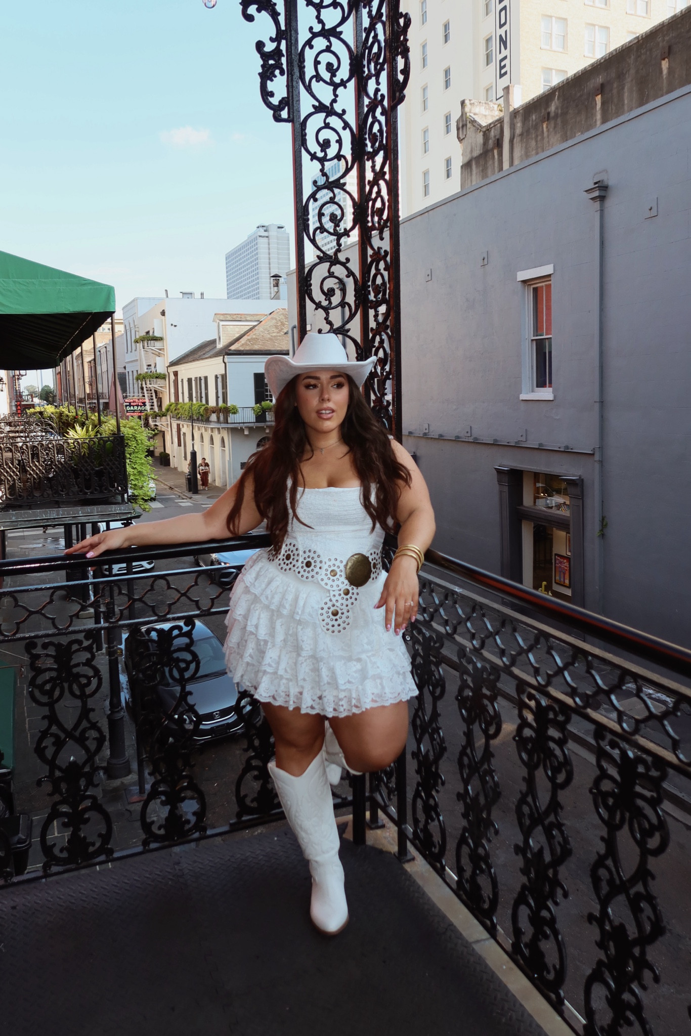 COWGIRL GOLDEN 🤠💍✨ NOLA Bachelorette Outfit

#LTKWedding #LTKMidsize #LTKStyleTip