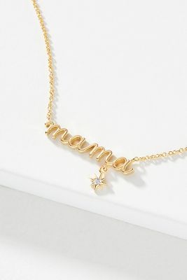 Mama Necklace | Anthropologie (US)