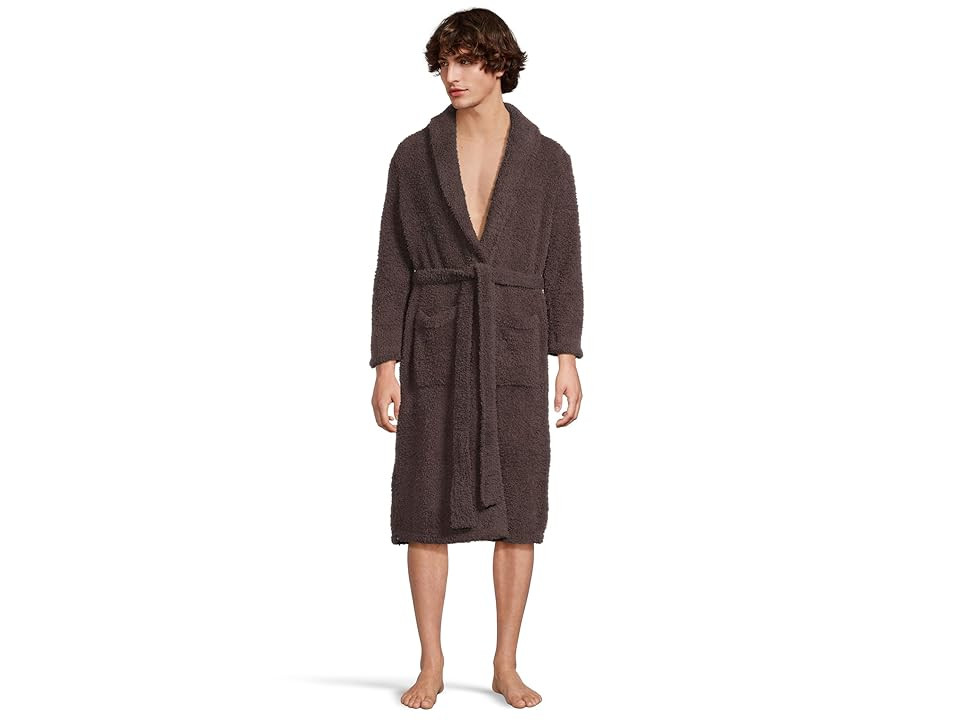 Barefoot Dreams Cozychic (r) Adult Robe Clothing Umber : 2 (Chest 36-38), Polyester | Zappos