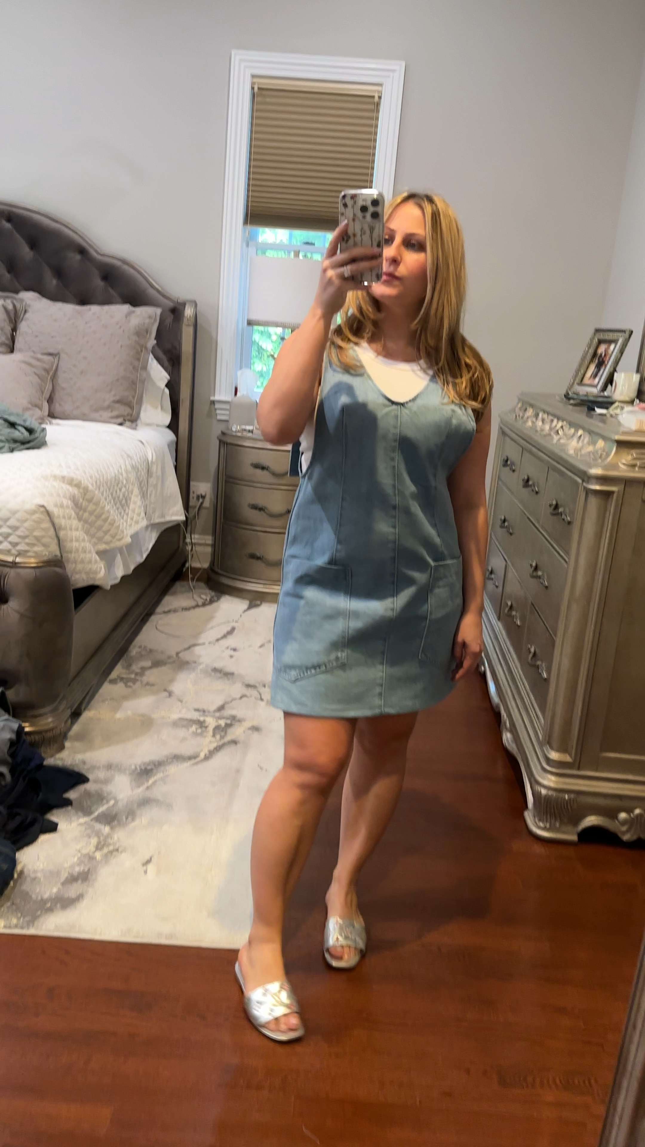 another Amazon free people dupe. Love this denim dress (wearing a small & I did get it hemmed shorter)

#LTKVideo #LTKStyleTip #LTKFindsUnder50