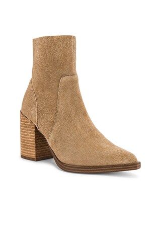 Steve Madden Calabria Boot in Sand Suede from Revolve.com | Revolve Clothing (Global)