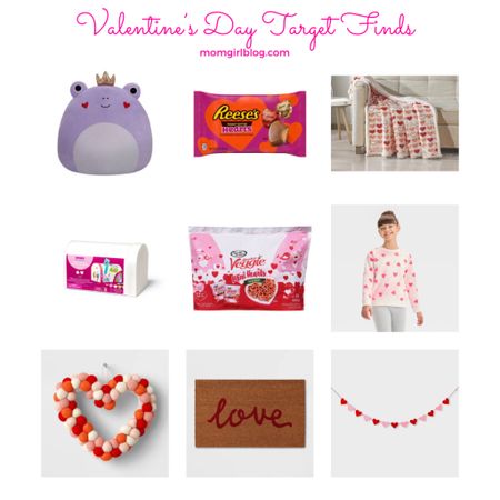 Valentine’s Day Target finds to get you off on the right foot for #loveday #targetfinds #momgirlblog

#LTKfamily #LTKfindsunder50 #LTKSeasonal