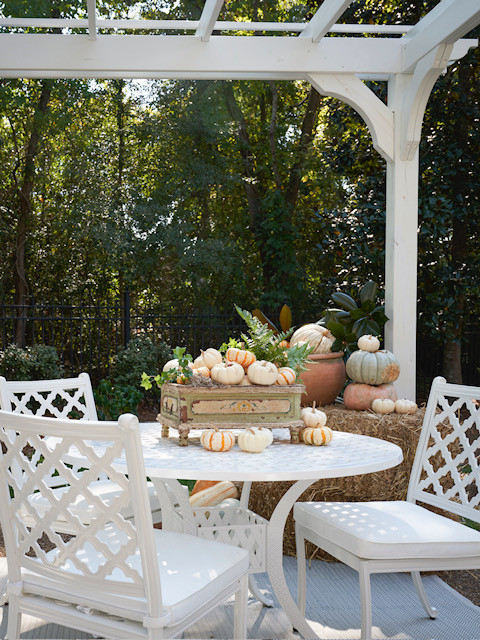 Fall outdoor entertaining with Ballard Designs 

#LTKHome #LTKSeasonal #LTKParties