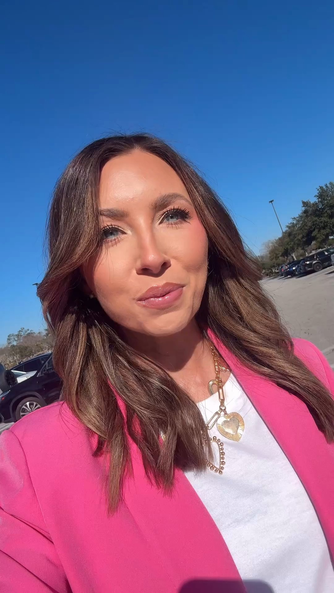 Come with us to pick out lighting for our new build! Wearing Amazon shirt + blazer + necklace! Size small. Jeans are size 25 short. 

#LTKmomlife #LTKValentine #LTKdayinmylife