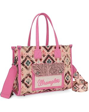 Montana West Wrangler Aztec Tote Bag for Women Western Purses and Handbags | Amazon (US)