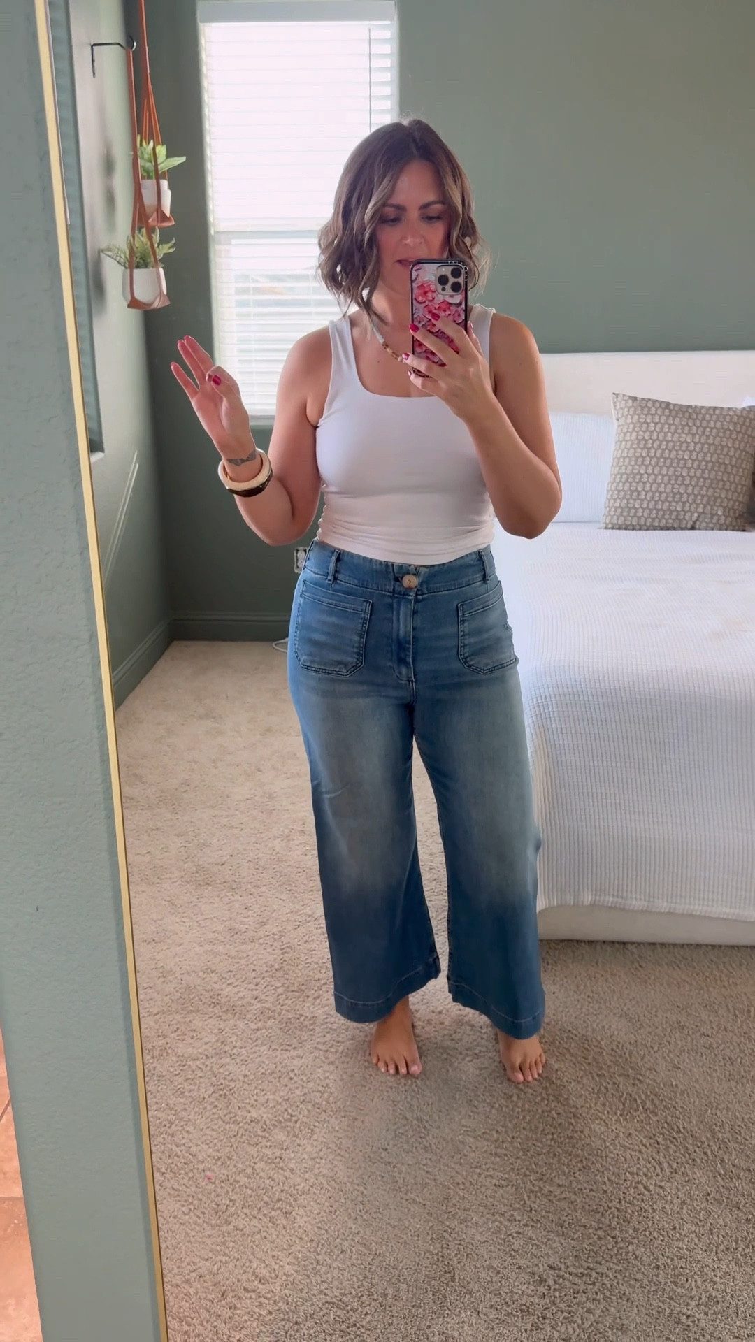 Jeans, 31
Code: courtneyh20

Size 12, midsize, closet staples, @Anthropologie Anthro favorites, cropped jeans, spring outfit

#LTKSpringSale #LTKSaleAlert #LTKMidsize