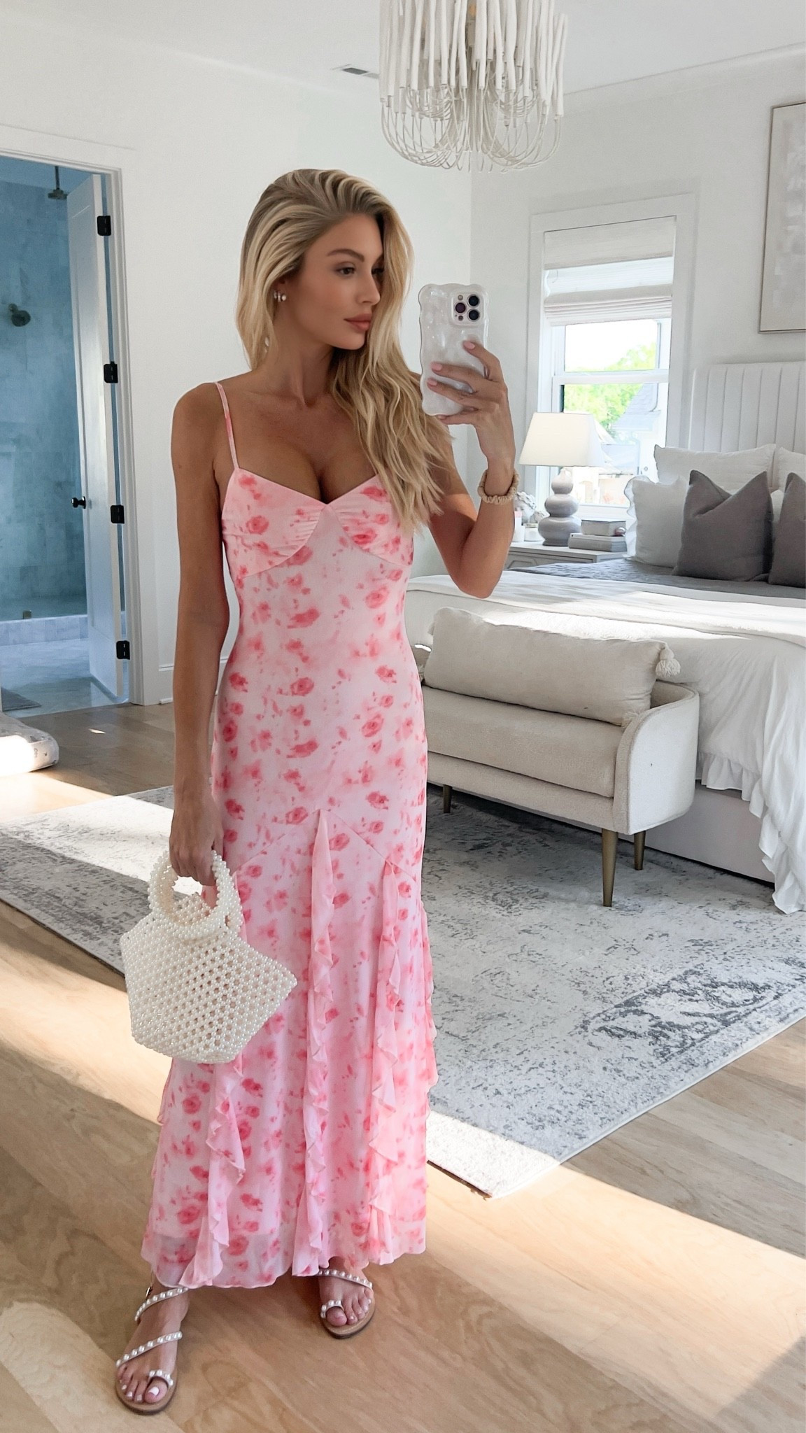 Amazon maxi dress floral maxi dress pink long dress