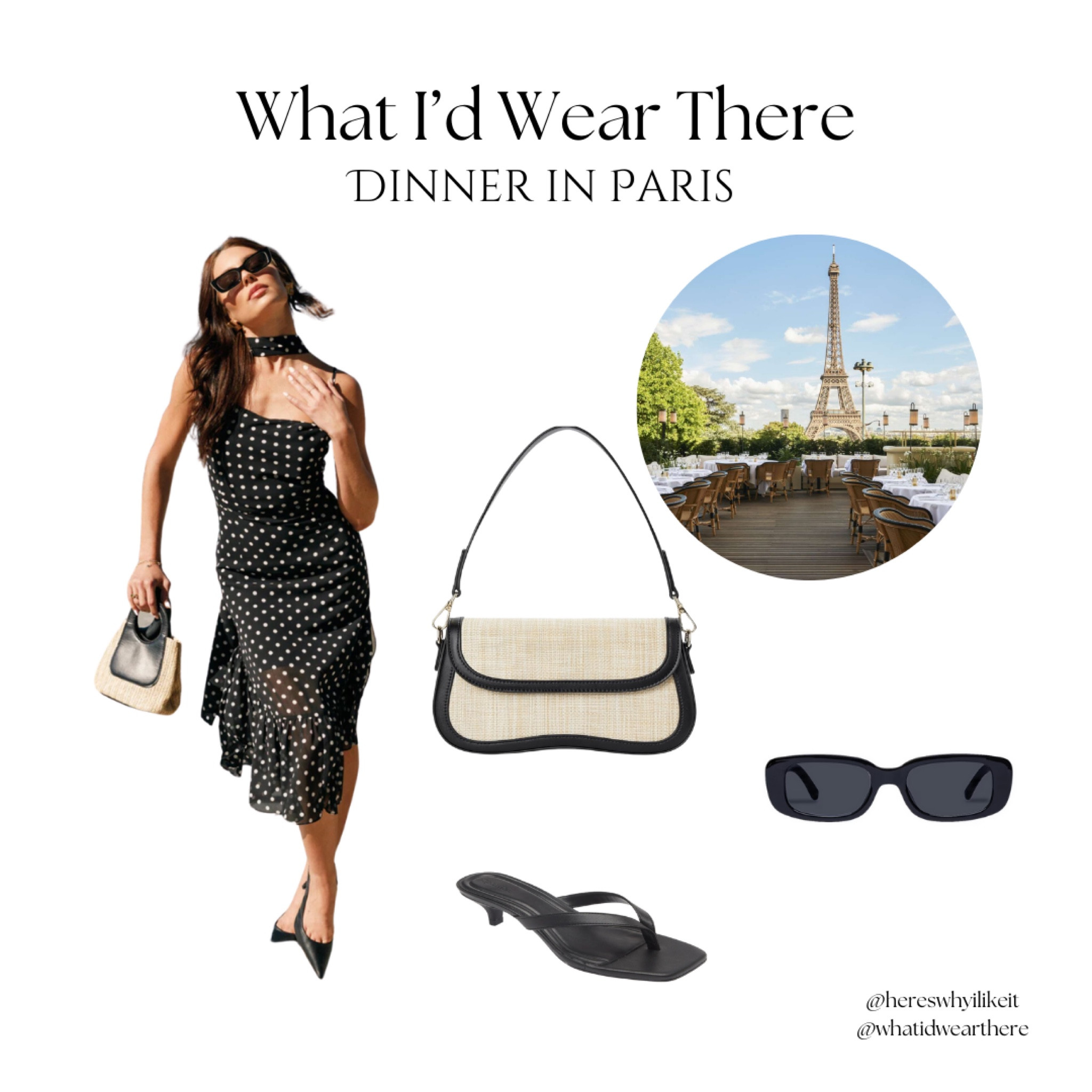 What I’d Wear: Dinner in Paris


What I’d wear there, packing list, Paris, France, Europe, summer 2024

#LTKTravel #LTKFindsUnder50 #LTKFindsUnder100