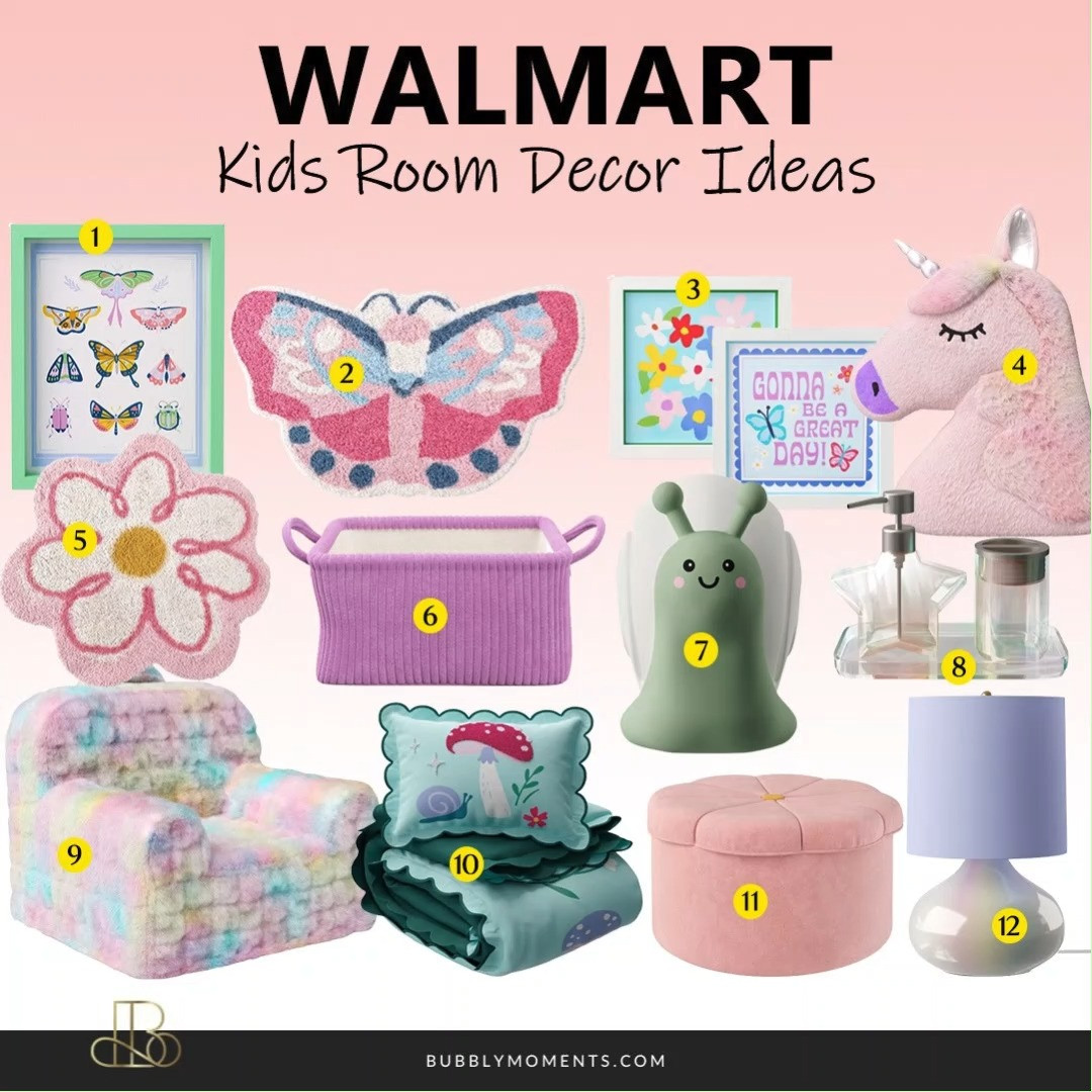 Make any kids room fun, cozy, and organized with these Walmart decor finds. From cute decorations and wall art to bedding, storage solutions, and room accessories, these picks are perfect for adding style and personality to any space. Whether you're decorating a bedroom, playroom, or study area, you'll find plenty of inspiration here. Save this post for later and shop your favorite kids room decor finds!
#LTKKids #LTKHome #LTKFinds #KidsRoomDecor #KidsRoom #RoomDecor #BedroomDecor #PlayroomDecor #KidsBedroom #RoomInspiration #HomeDecor #RoomMakeover #WalmartHome #WalmartFinds #KidsDecor #DecorInspo #RoomGoals #HomeInspiration #TrendingNow 

 