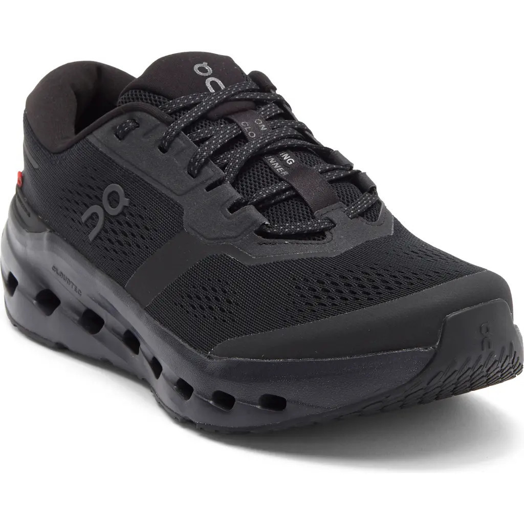 On Cloudrunner 3 Running Shoe in Black/Black at Nordstrom, Size 11 | Nordstrom