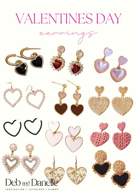 Valentine’s Day earrings 🤍💗✨

Earrings, heart earrings, Valentine’s Day jewelry, Valentine’s Day accessories, Deb and Danelle 

#LTKsalealert #LTKFind #LTKstyletip