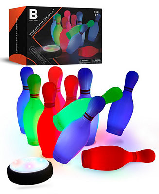 Black Series Light-Up Hover Bowling Set - Macy's | Macy's