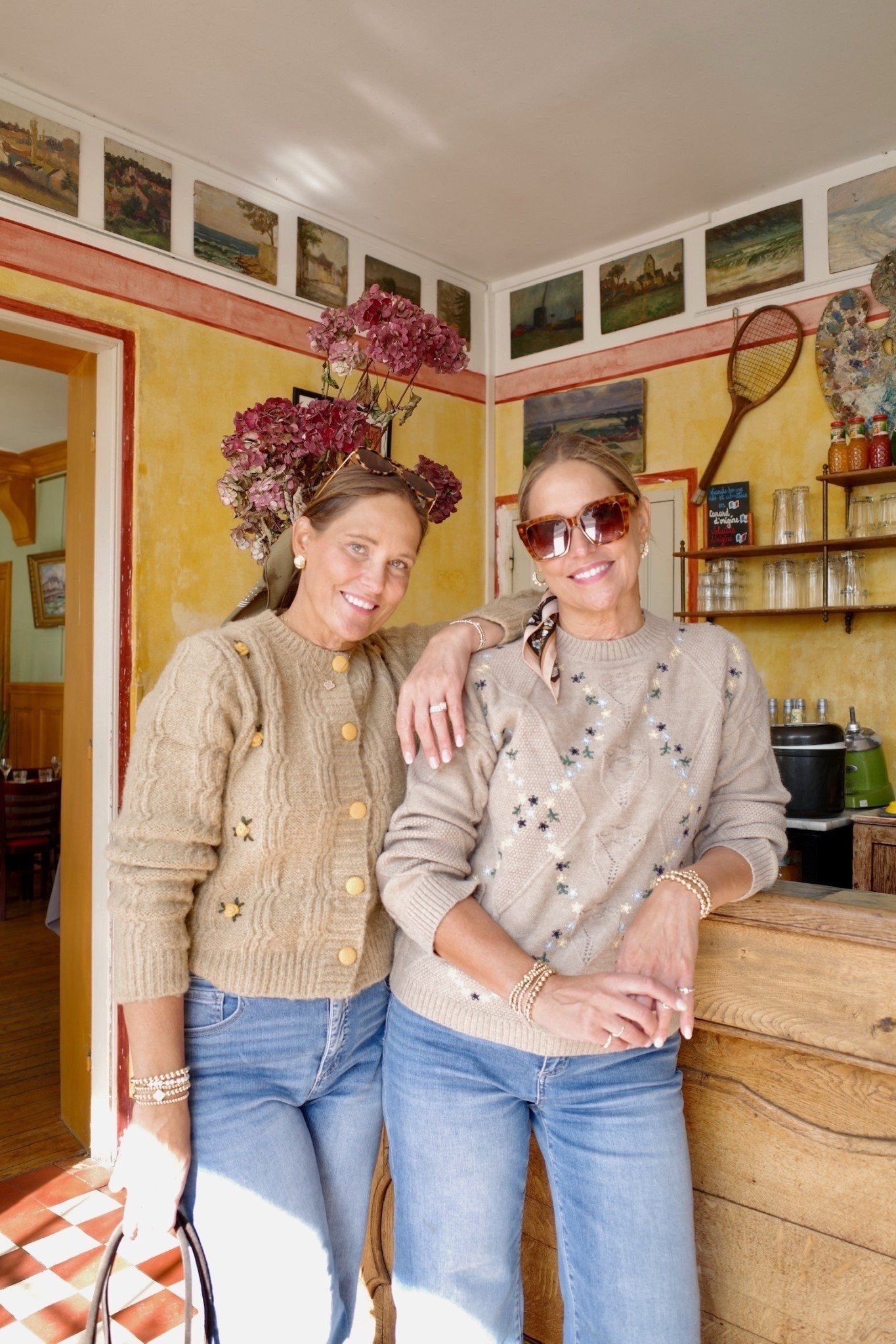 Our Social Threads collection has dropped and we are so thrilled to share it with you all! One of favorite pieces are these amazing sweaters. Perfect to wear with jeans and Mary Jane flats! 

#LTKSeasonal #LTKOver40 #LTKMidsize